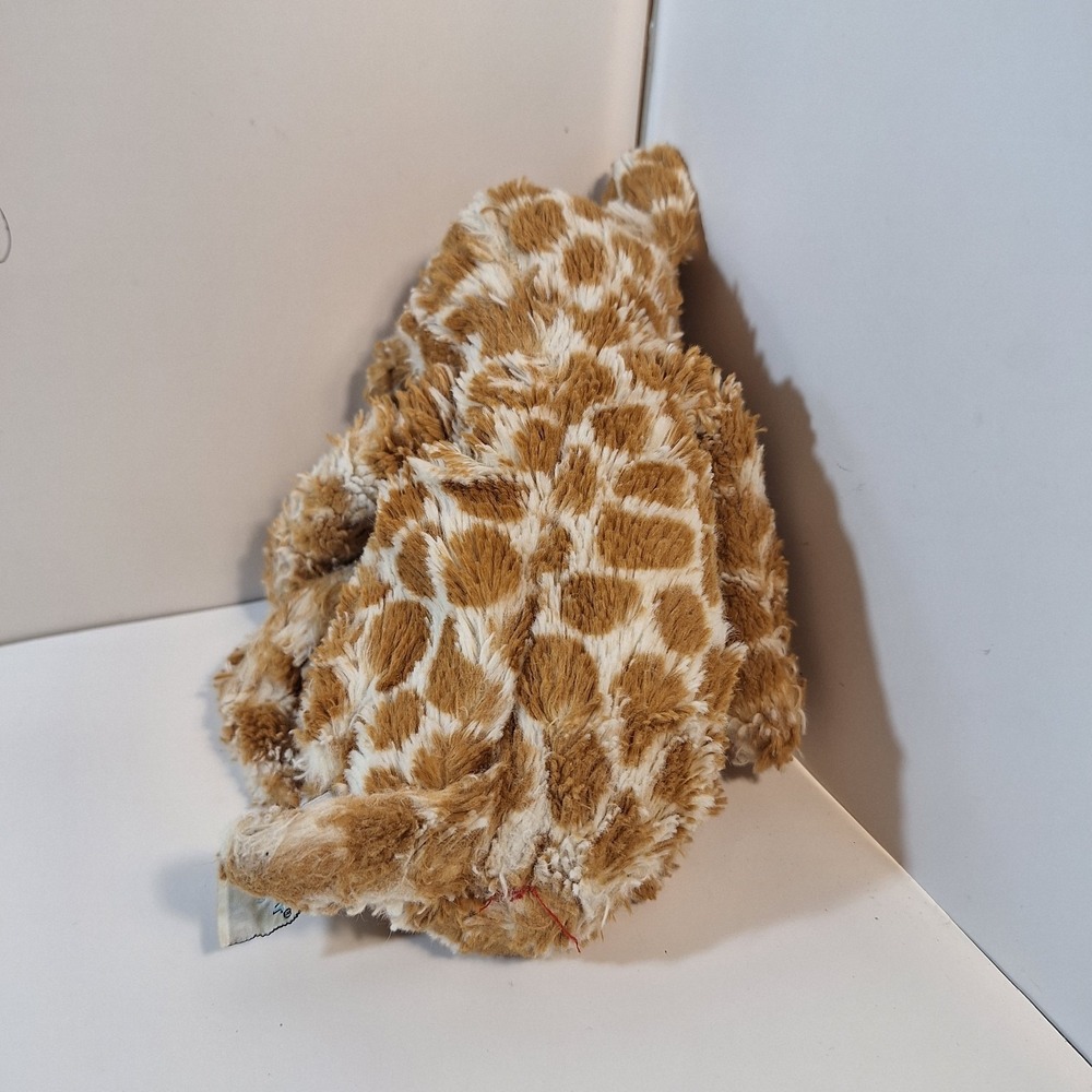 Jellycat Fluffles Giraffe Cream & White Retired Stuffed Animal Plush - Picture 3 of 7